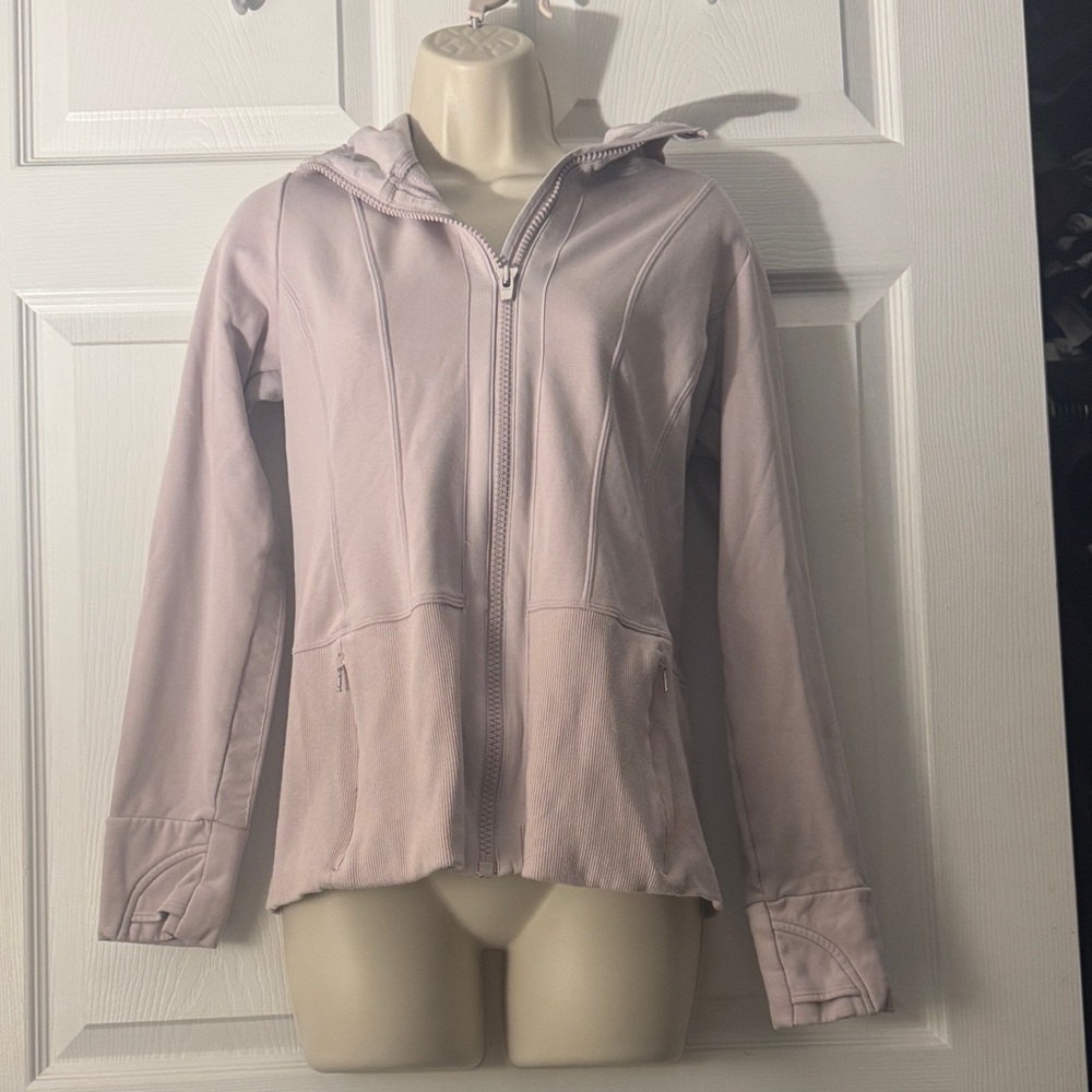 Athleta Soft Pink Workout Jacket - image 1